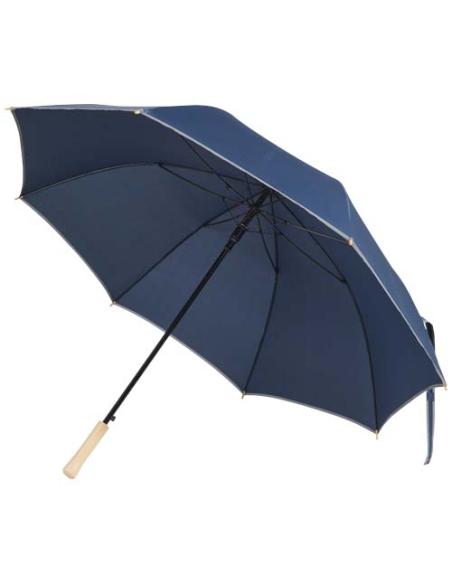 Paraguas Norman de 76 cm, resistente al viento y fabricado en RPET N55361031