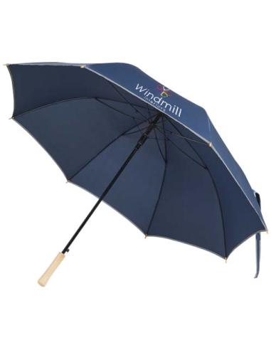 Paraguas Norman de 76 cm, resistente al viento y fabricado en RPET N55361031