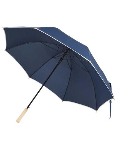 Paraguas Norman de 76 cm, resistente al viento y fabricado en RPET N55361031