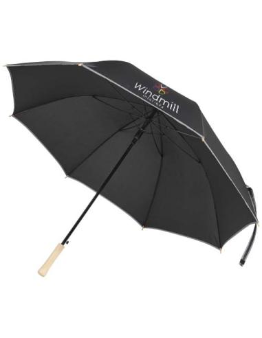 Paraguas Norman de 76 cm, resistente al viento y fabricado en RPET N09361031