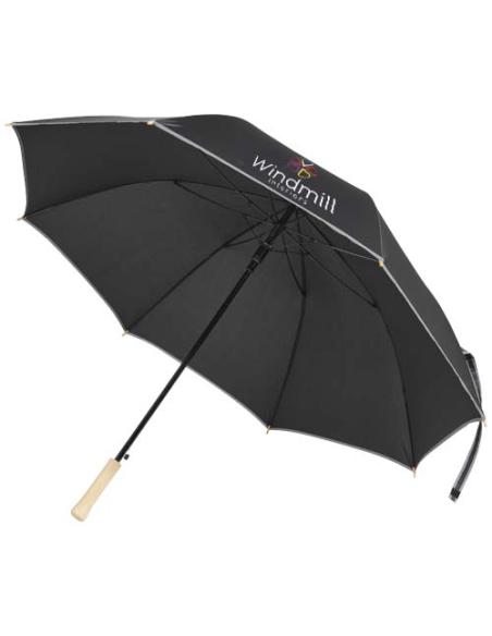 Paraguas Norman de 76 cm, resistente al viento y fabricado en RPET N09361031