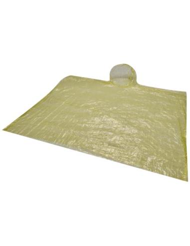Poncho antiniebla en un envase redondo de plástico con mosquetón N11461031