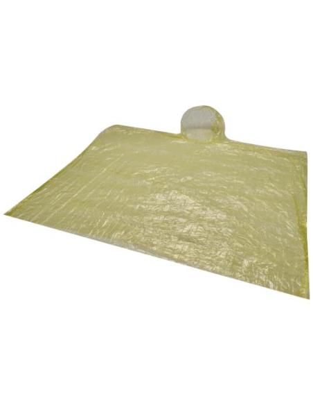 Poncho antiniebla en un envase redondo de plástico con mosquetón N11461031