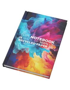 Cuaderno Novella Brontë, tamaño A5, tapa dura y papel reciclado - 100 hojas N10788012