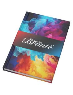 Cuaderno Novella Brontë, tamaño A5, tapa dura y papel reciclado - 100 hojas N10788012 2