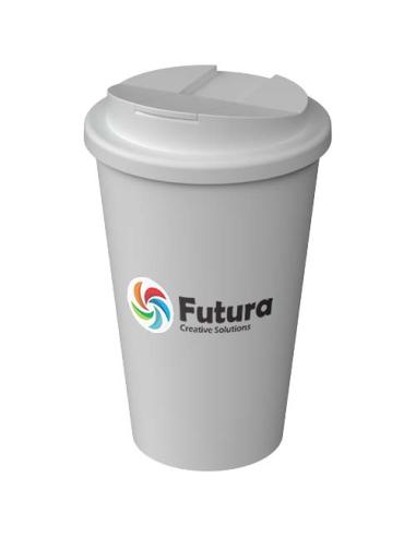 Vaso térmico Americano® Infiniti de 350 ml con tapa a prueba de derrames N10509012