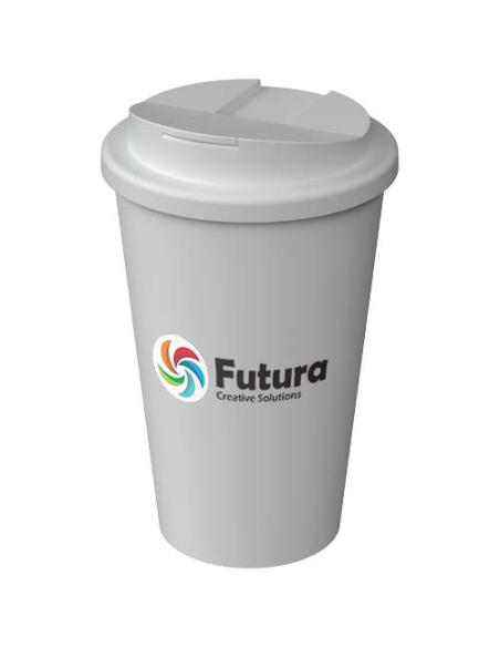 Vaso térmico Americano® Infiniti de 350 ml con tapa a prueba de derrames N10509012