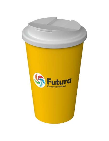 Vaso térmico Americano® Infiniti de 350 ml con tapa a prueba de derrames N21509012