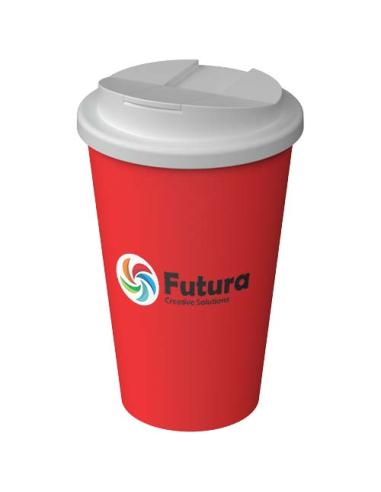 Vaso térmico Americano® Infiniti de 350 ml con tapa a prueba de derrames N02509012
