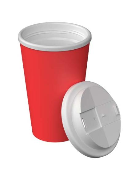 Vaso térmico Americano® Infiniti de 350 ml con tapa a prueba de derrames N02509012