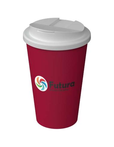 Vaso térmico Americano® Infiniti de 350 ml con tapa a prueba de derrames N22509012