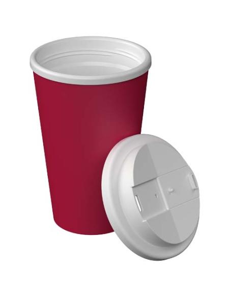 Vaso térmico Americano® Infiniti de 350 ml con tapa a prueba de derrames N22509012