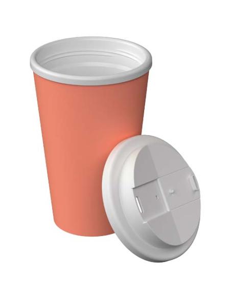 Vaso térmico Americano® Infiniti de 350 ml con tapa a prueba de derrames N13509012