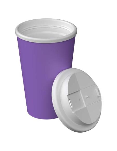 Vaso térmico Americano® Infiniti de 350 ml con tapa a prueba de derrames N53509012