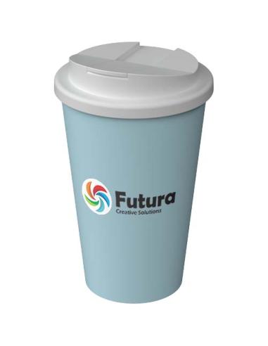Vaso térmico Americano® Infiniti de 350 ml con tapa a prueba de derrames N73509012