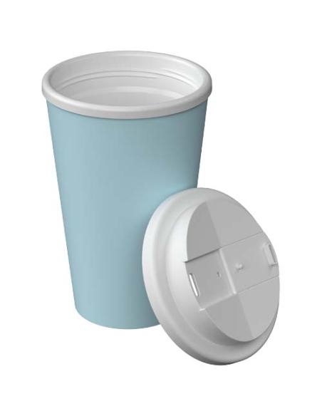 Vaso térmico Americano® Infiniti de 350 ml con tapa a prueba de derrames N73509012