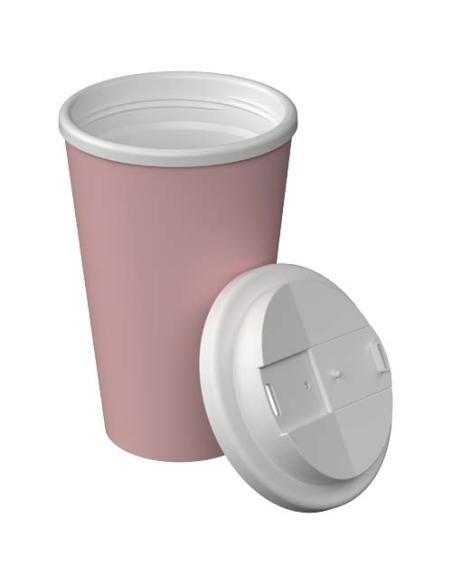 Vaso térmico Americano® Infiniti de 350 ml con tapa a prueba de derrames N04509012