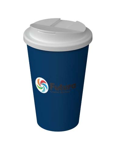 Vaso térmico Americano® Infiniti de 350 ml con tapa a prueba de derrames N15509012