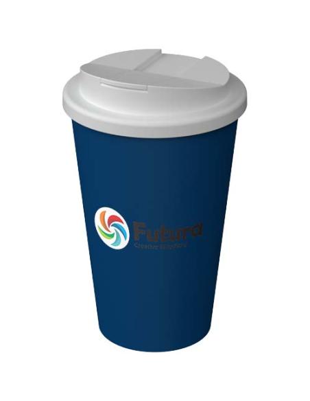 Vaso térmico Americano® Infiniti de 350 ml con tapa a prueba de derrames N15509012