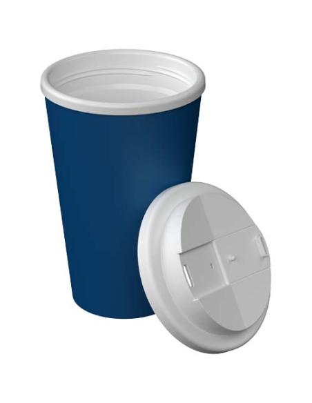 Vaso térmico Americano® Infiniti de 350 ml con tapa a prueba de derrames N15509012