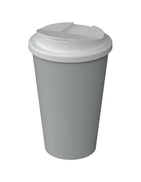 Vaso térmico Americano® Infiniti de 350 ml con tapa a prueba de derrames N08509012