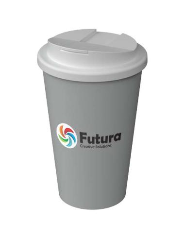 Vaso térmico Americano® Infiniti de 350 ml con tapa a prueba de derrames N08509012