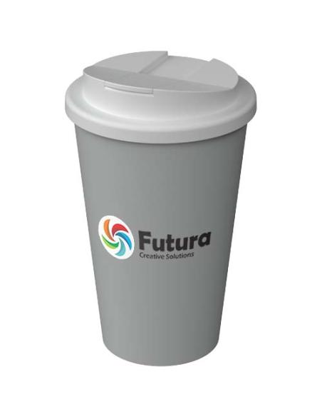 Vaso térmico Americano® Infiniti de 350 ml con tapa a prueba de derrames N08509012