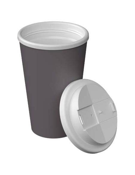 Vaso térmico Americano® Infiniti de 350 ml con tapa a prueba de derrames N38509012