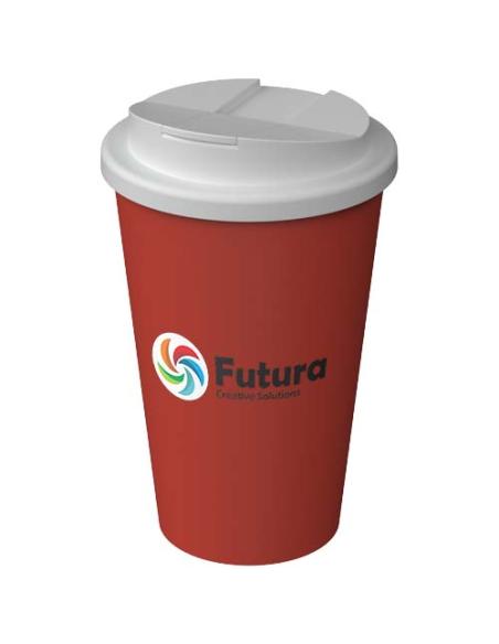 Vaso térmico Americano® Infiniti de 350 ml con tapa a prueba de derrames N09509012
