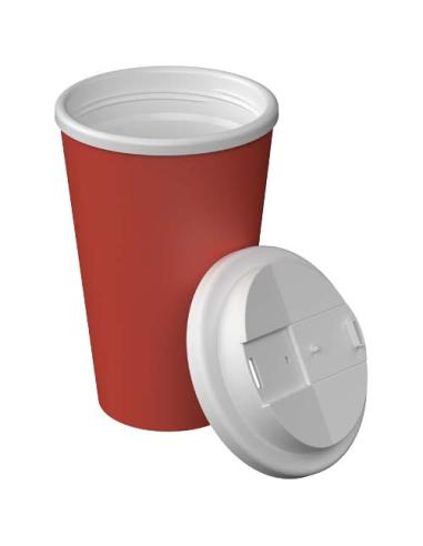 Vaso térmico Americano® Infiniti de 350 ml con tapa a prueba de derrames N09509012