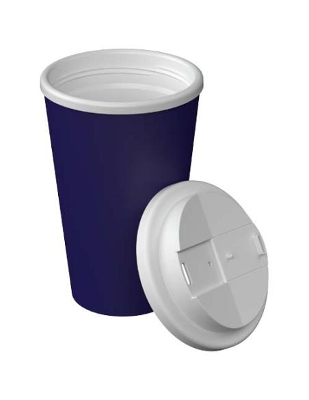 Vaso térmico Americano® Infiniti de 350 ml con tapa a prueba de derrames N29509012