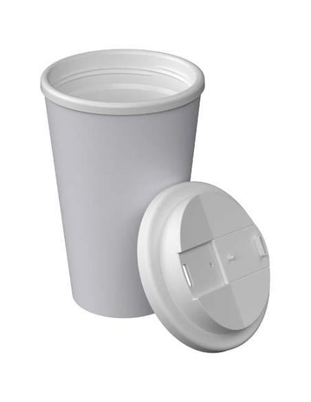 Vaso térmico Americano® Infiniti de 350 ml con tapa a prueba de derrames N39509012