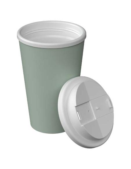 Vaso térmico Americano® Infiniti de 350 ml con tapa a prueba de derrames N49509012