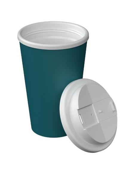 Vaso térmico Americano® Infiniti de 350 ml con tapa a prueba de derrames N59509012
