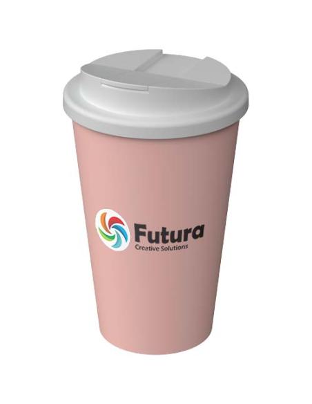 Vaso térmico Americano® Infiniti de 350 ml con tapa a prueba de derrames N79509012