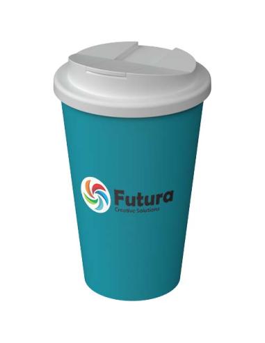 Vaso térmico Americano® Infiniti de 350 ml con tapa a prueba de derrames N99509012