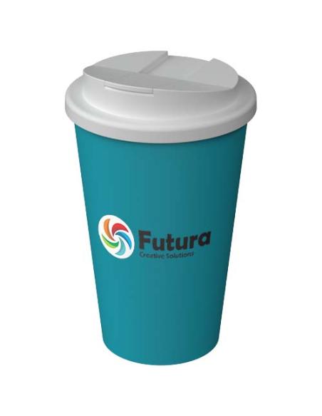 Vaso térmico Americano® Infiniti de 350 ml con tapa a prueba de derrames N99509012