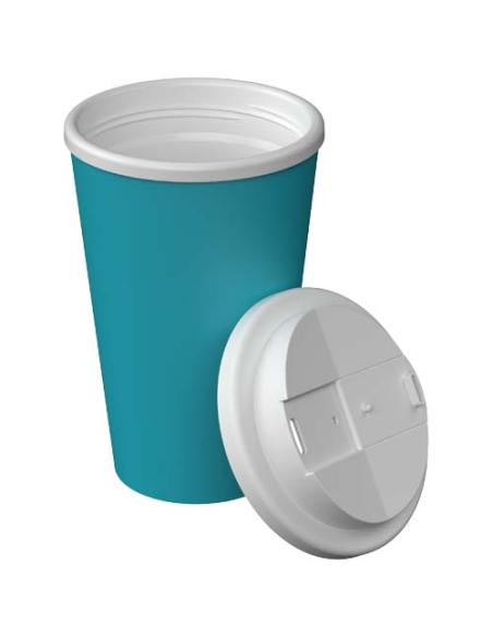 Vaso térmico Americano® Infiniti de 350 ml con tapa a prueba de derrames N99509012
