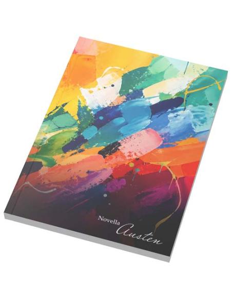 Cuaderno Novella Austen de tapa blanda, tamaño A5 - 100 hojas rayadas N10809012