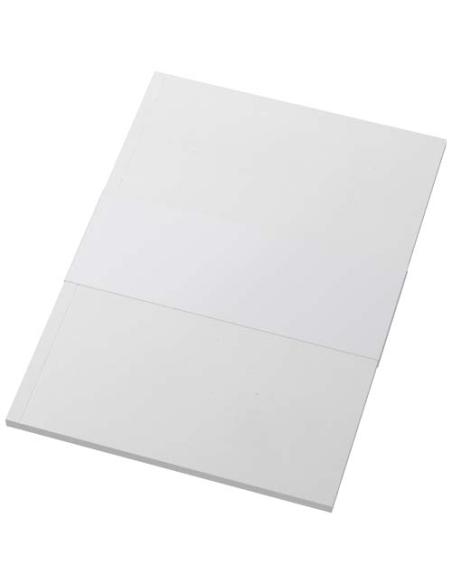 Cuaderno Novella Austen de tapa blanda reciclada, tamaño A5 - 50 hojas rayadas N10119012
