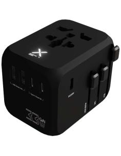 Adaptador universal de viaje SCX.design T16 N09371XP2