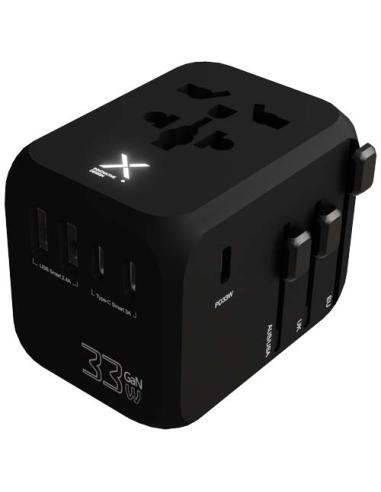 Adaptador universal de viaje SCX.design T16 N09371XP2