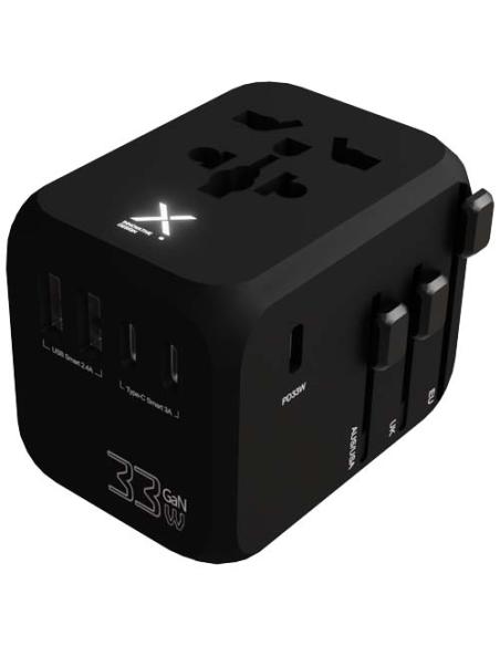 Adaptador universal de viaje SCX.design T16 N09371XP2