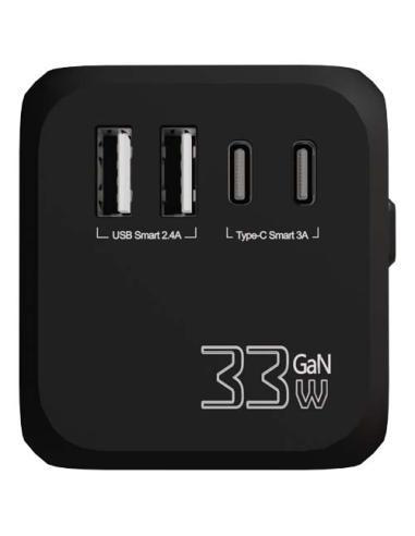 Adaptador universal de viaje SCX.design T16 N09371XP2