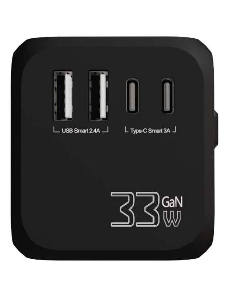 Adaptador universal de viaje SCX.design T16 N09371XP2