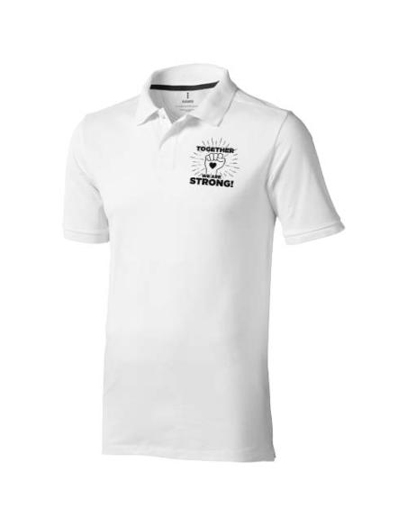 Polo de manga corta para hombre de 200 g/m² Calgary N81008083