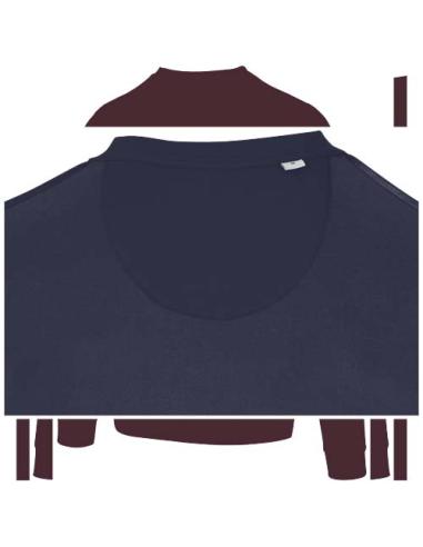 Jersey de cuello redondo de material reciclado orgánico con certificado OCS unisex de 280 g/m² Jasper N05516593