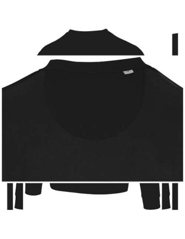 Jersey de cuello redondo de material reciclado orgánico con certificado OCS unisex de 280 g/m² Jasper N00916593