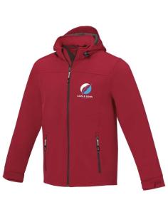 Chaqueta softshell reciclada GRS para hombre de Langley N01267593 2