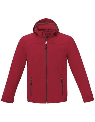 Chaqueta softshell reciclada GRS para hombre de Langley N01267593